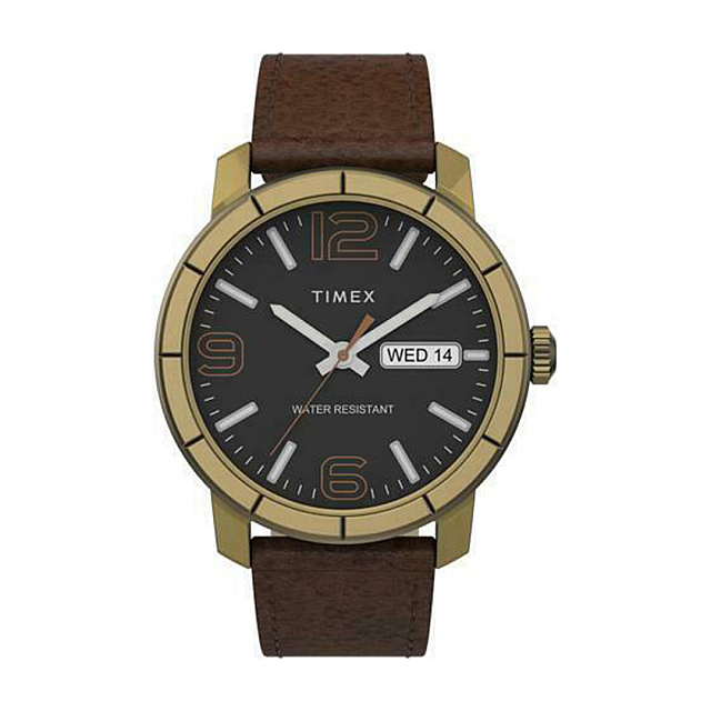 Mod44 44mm Leather Strap - Brown